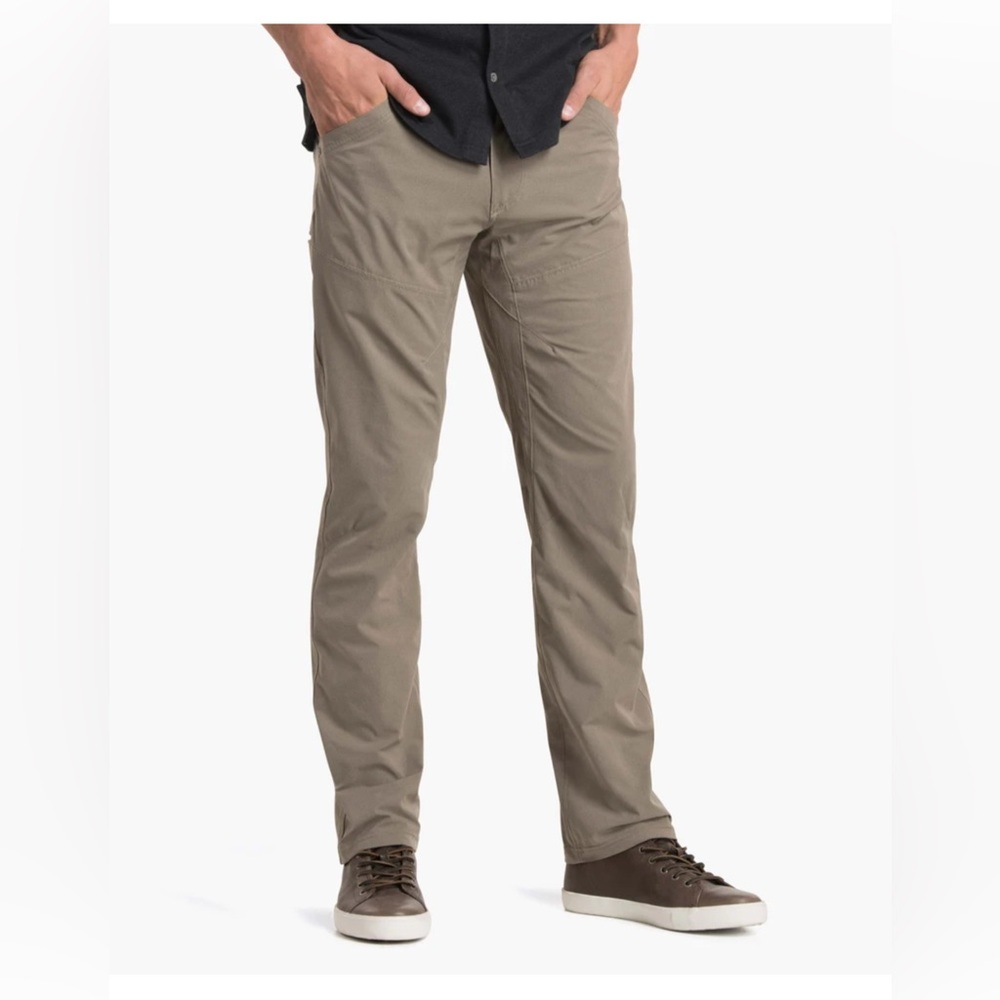 Kuhl SILENCR Pant-  38x34 Ripstop Storm Khaki